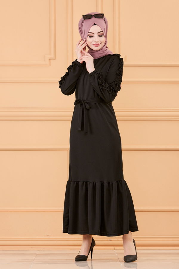 ELBISE Siyah - 3639