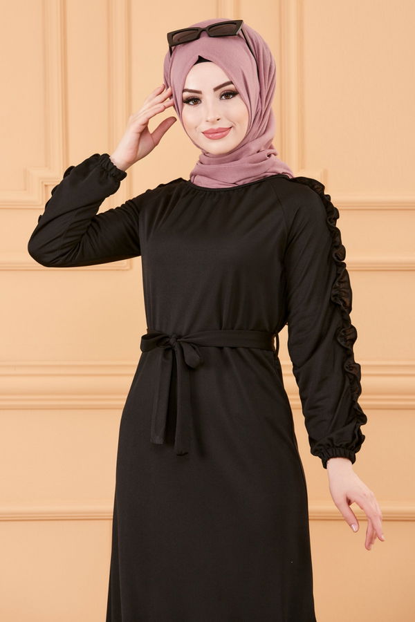 ELBISE Siyah - 3639