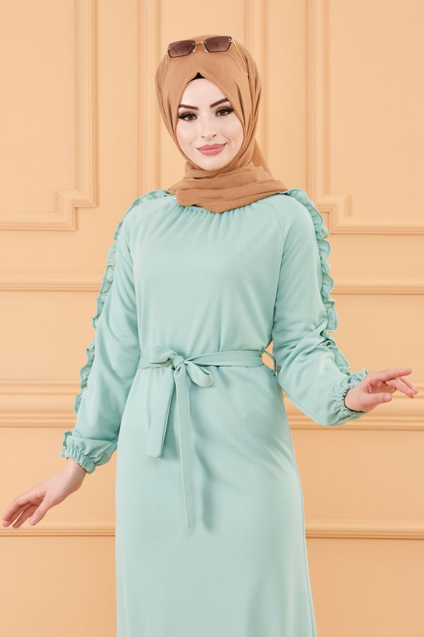 ELBISE Yeşil - 3639 YEŞİL