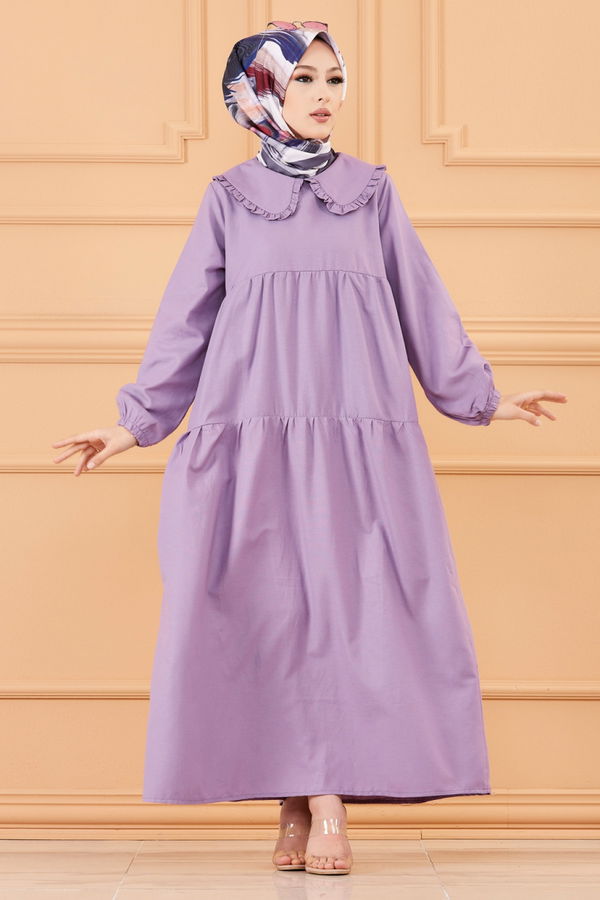 ELBISE Mor - 3560