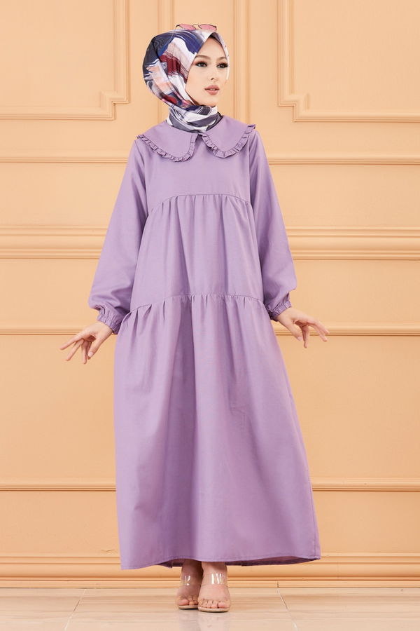 ELBISE Mor - 3560