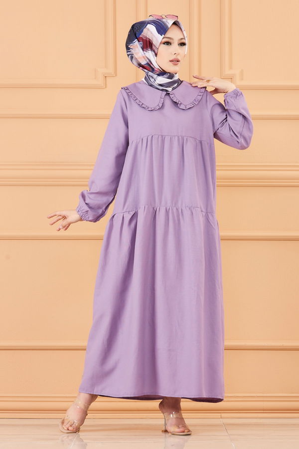 ELBISE Mor - 3560