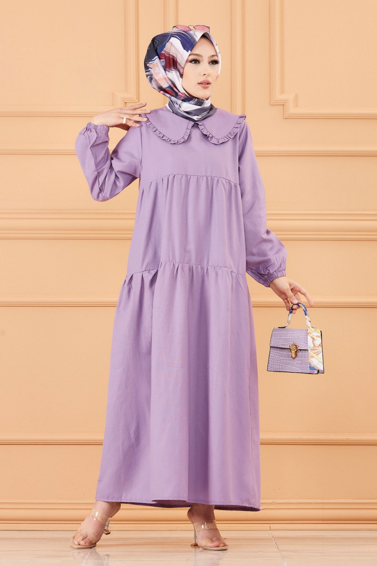 ELBISE Mor - 3560