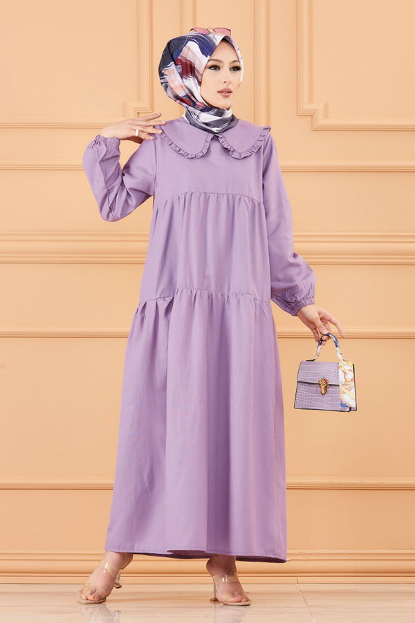 ELBISE Mor - 3560