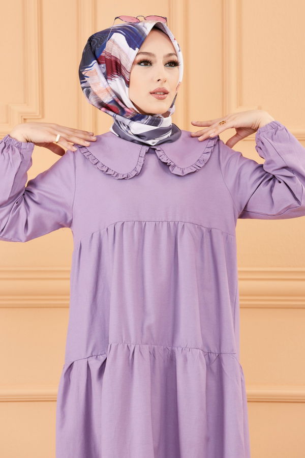 ELBISE Mor - 3560