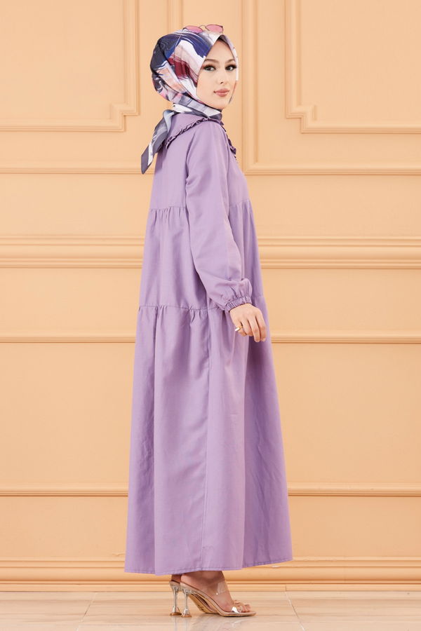 ELBISE Mor - 3560