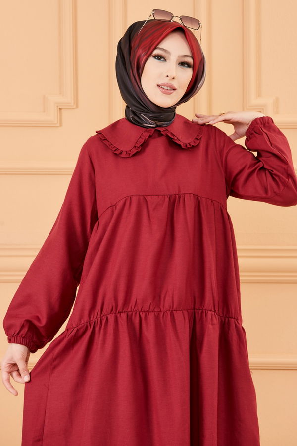 ELBISE Bordo - 3560
