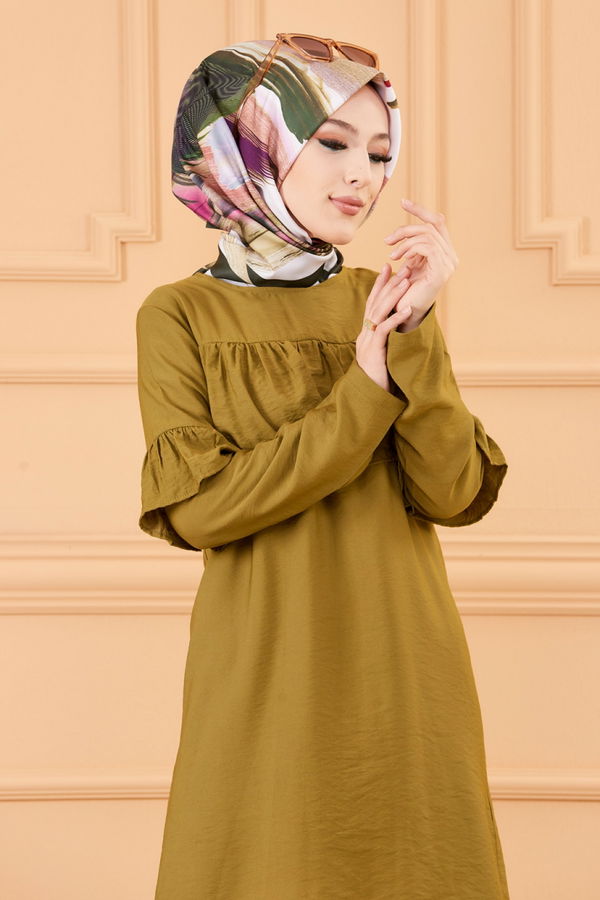 TUNIK PANTOLON Haki - 6041