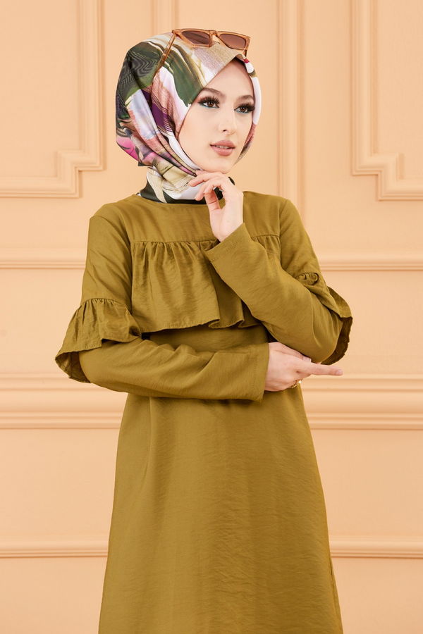 TUNIK PANTOLON Haki - 6041