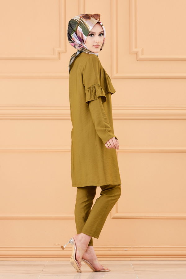 TUNIK PANTOLON Haki - 6041