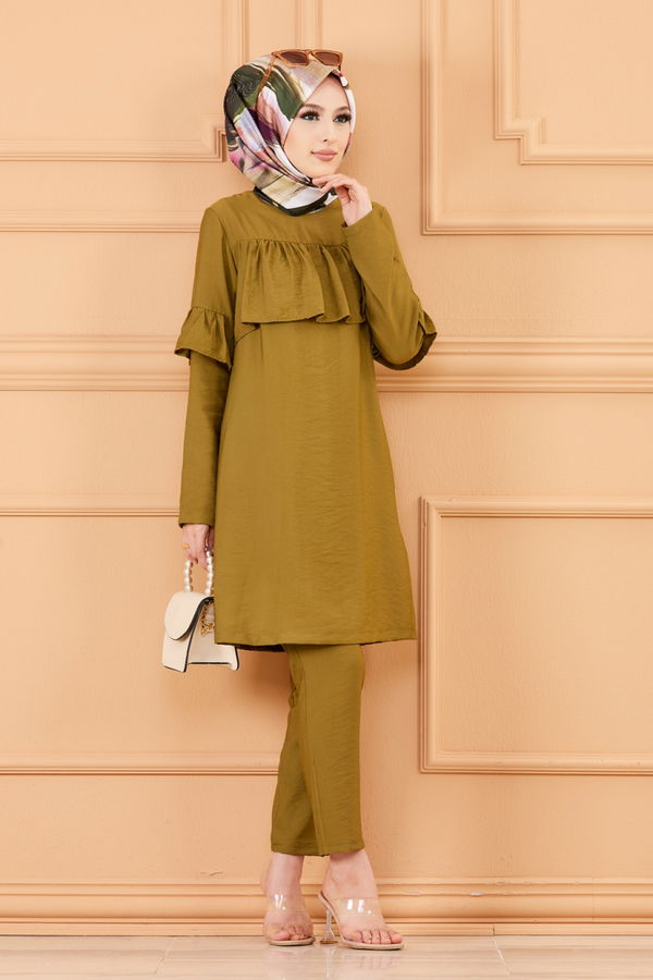 TUNIK PANTOLON Haki - 6041