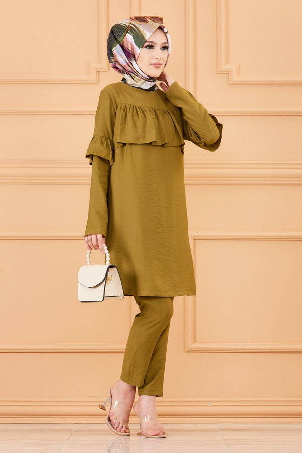 TUNIK PANTOLON Haki - 6041