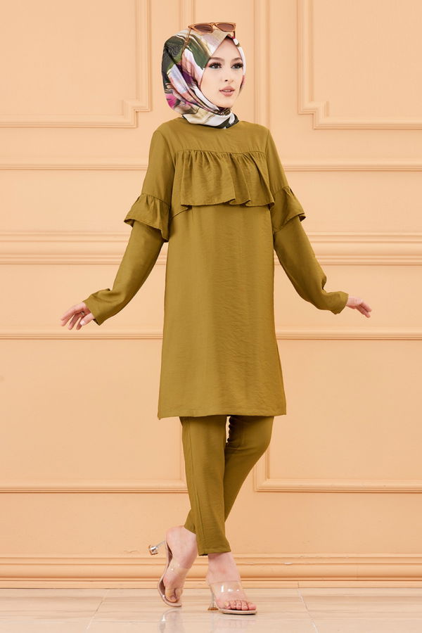 TUNIK PANTOLON Haki - 6041