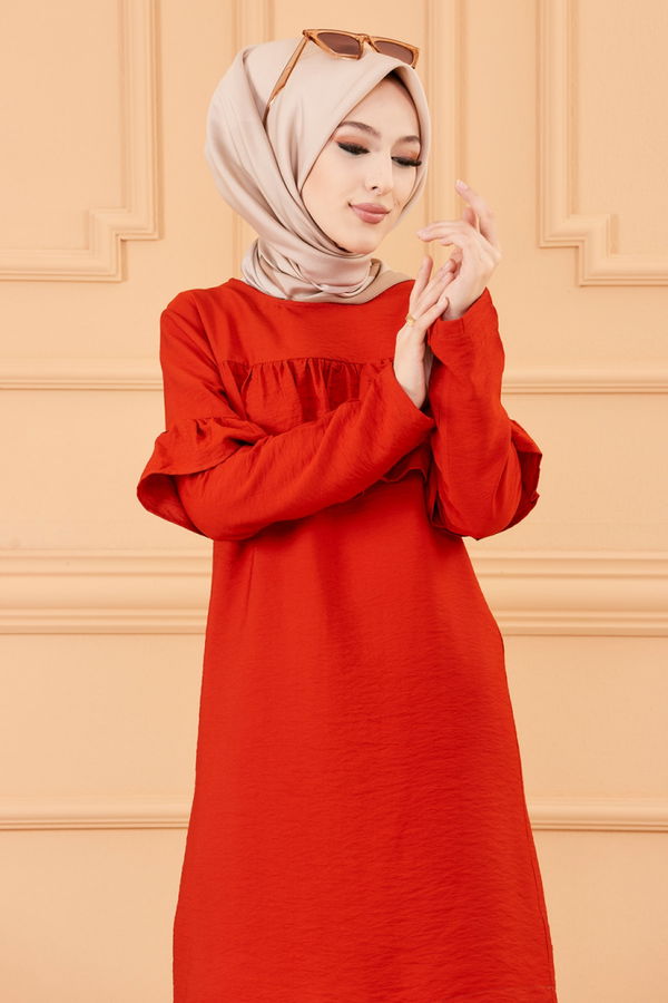 TUNIK PANTOLON Kiremit - 6041