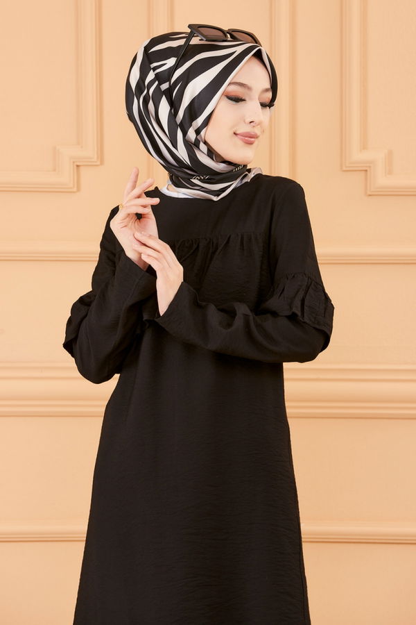 TUNIK PANTOLON Siyah - 6041