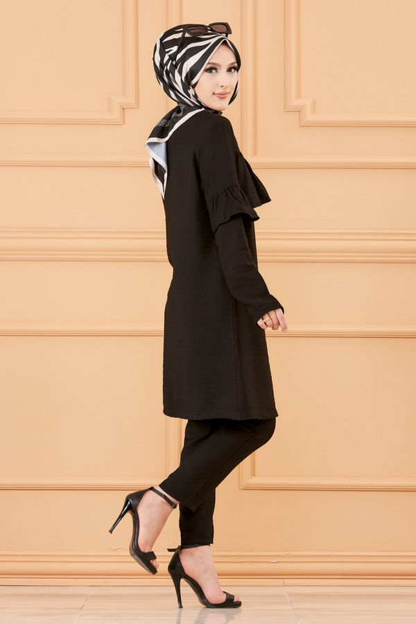 TUNIK PANTOLON Siyah - 6041
