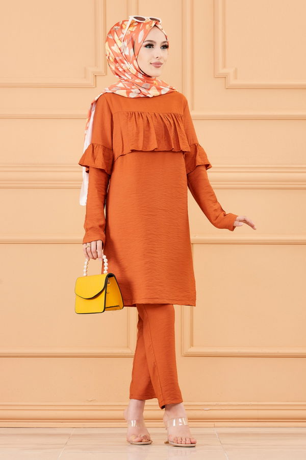 TUNIK PANTOLON Taba - 6041 TABA