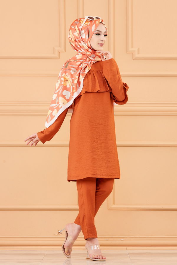 TUNIK PANTOLON Taba - 6041 TABA