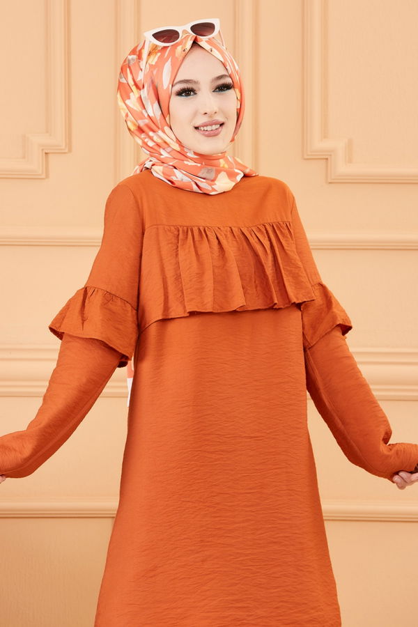 TUNIK PANTOLON Taba - 6041 TABA