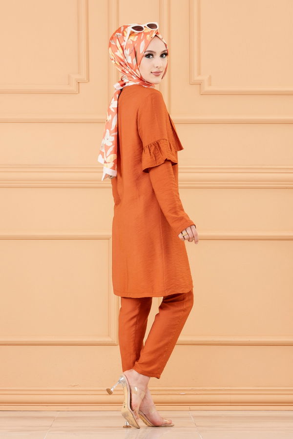 TUNIK PANTOLON Taba - 6041 TABA