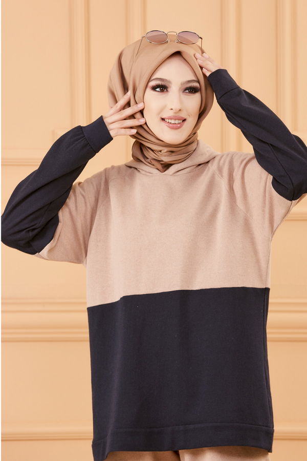 TUNIK PANTOLON Bej - 8730