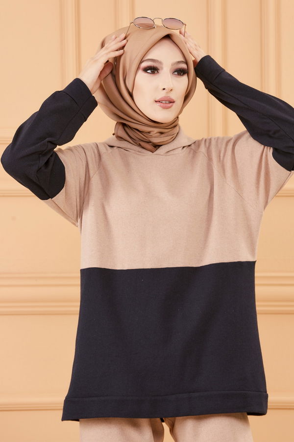 TUNIK PANTOLON Bej - 8730