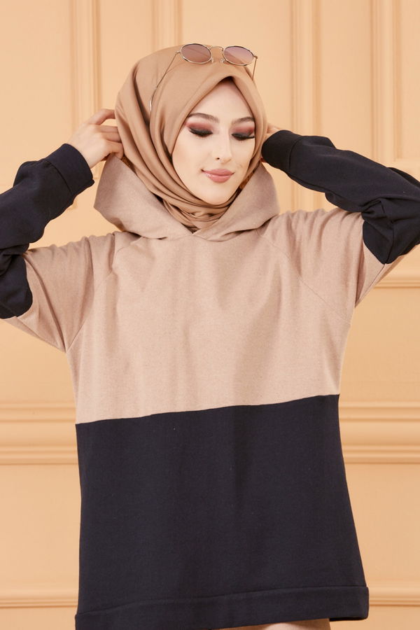TUNIK PANTOLON Bej - 8730