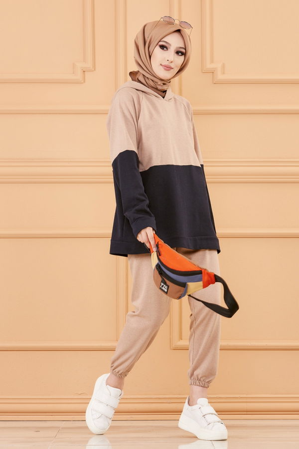 TUNIK PANTOLON Bej - 8730