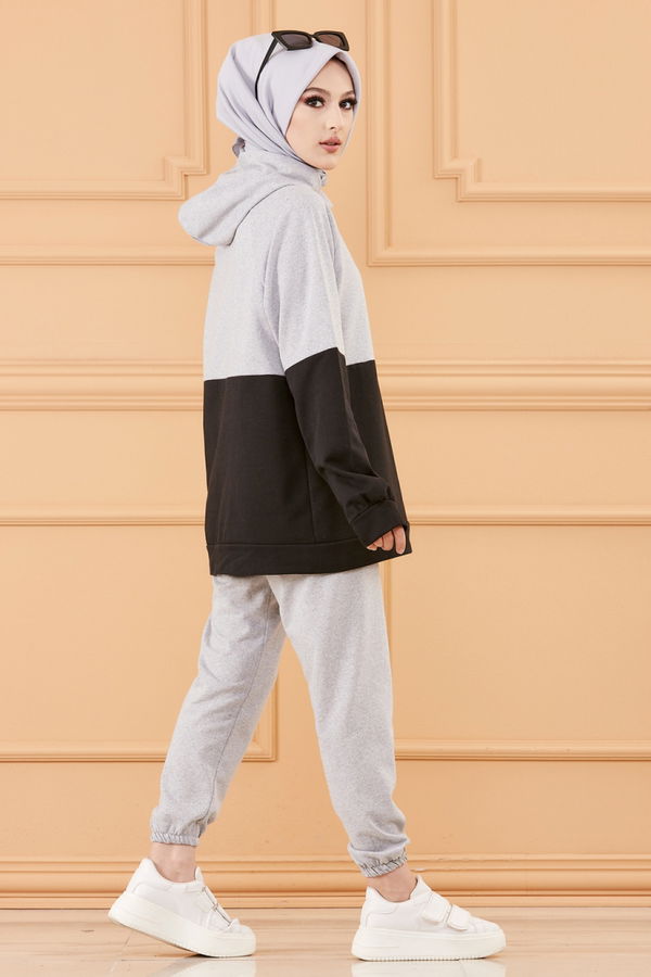 TUNIK PANTOLON Gri - 8730