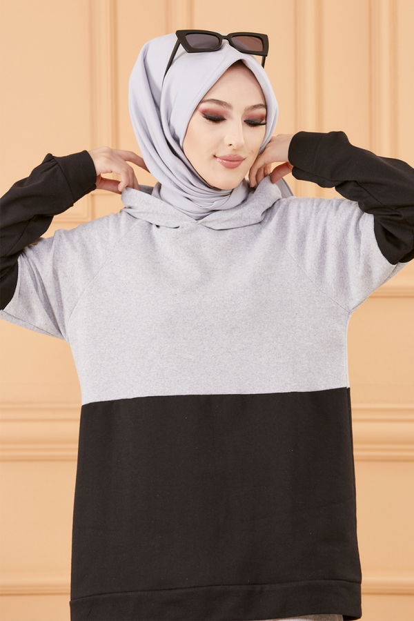 TUNIK PANTOLON Gri - 8730