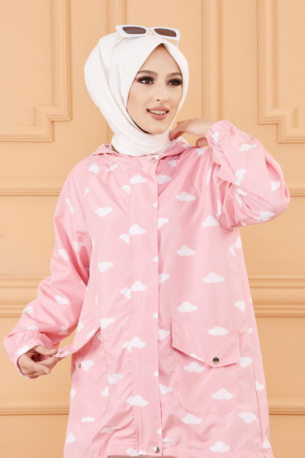 Mevsımlık Kap PUDRA - 20228 Pembe - 20228