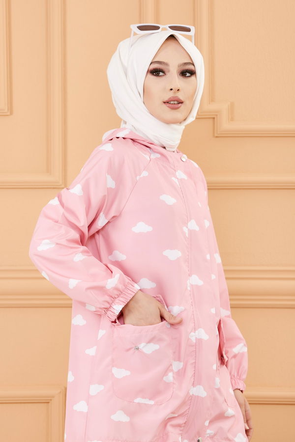 Mevsımlık Kap PUDRA - 20228 Pembe - 20228