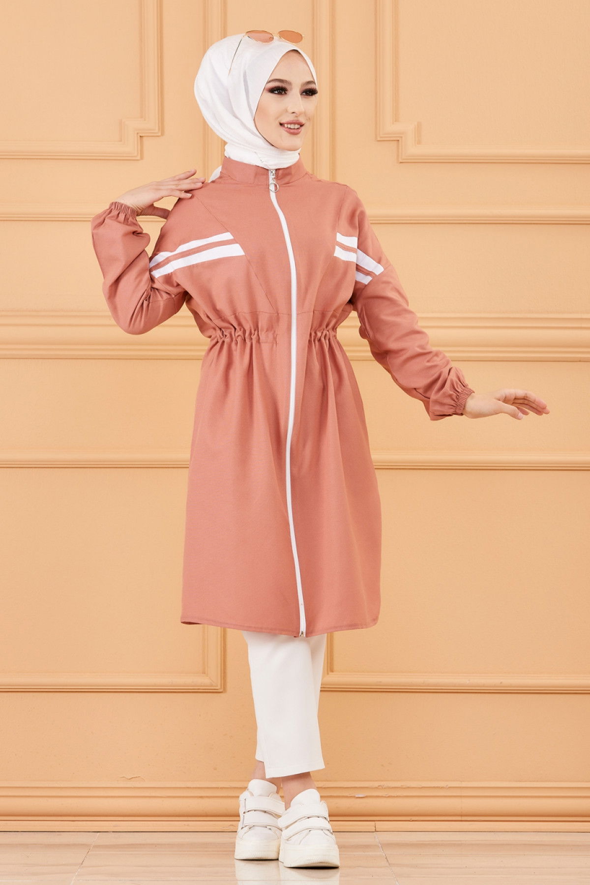 FERMUARLI KAP Pembe - 3064