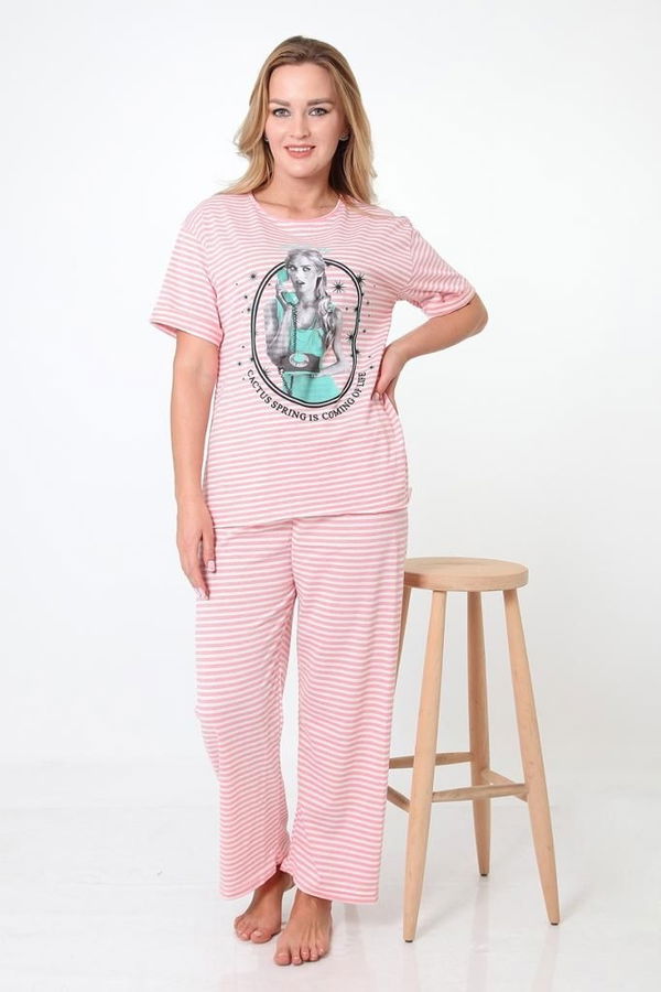 ESOFMAN TAKIMI Pembe - 8761