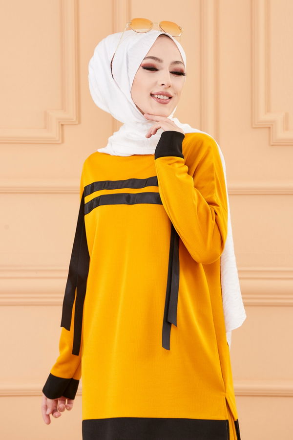 TUNIK PANTOLON Sarı - 3375