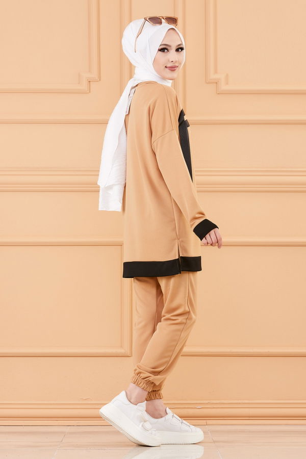 TUNIK PANTOLON Vizon - 3375