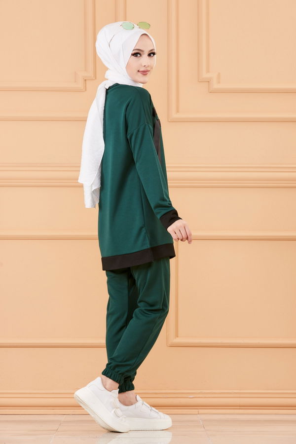 TUNIK PANTOLON Yeşil - 3375 YEŞİL