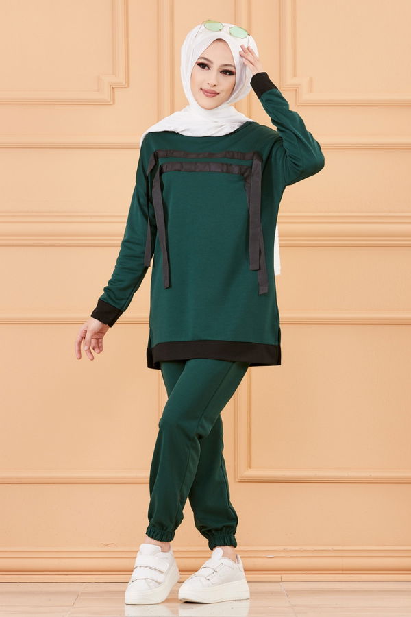 TUNIK PANTOLON Yeşil - 3375 YEŞİL
