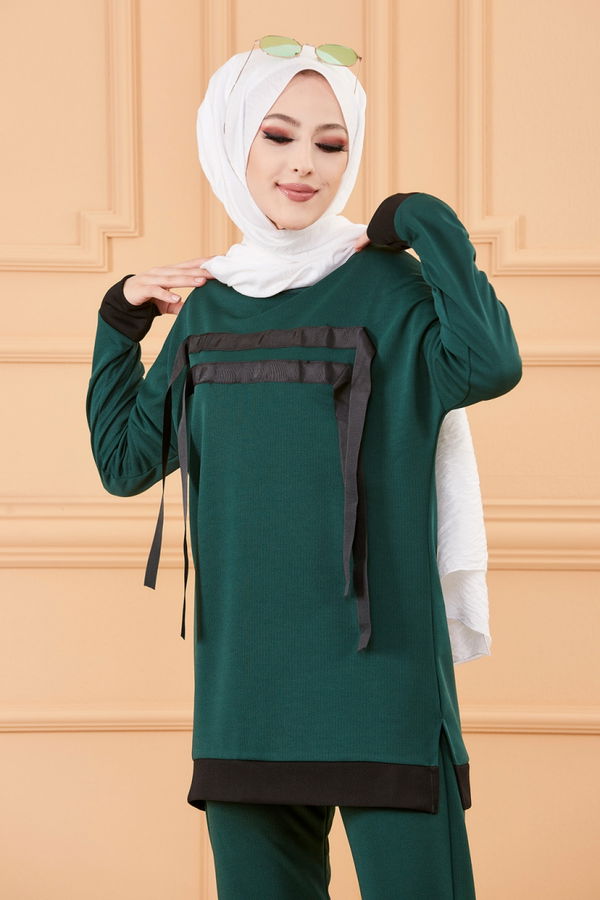 TUNIK PANTOLON Yeşil - 3375 YEŞİL