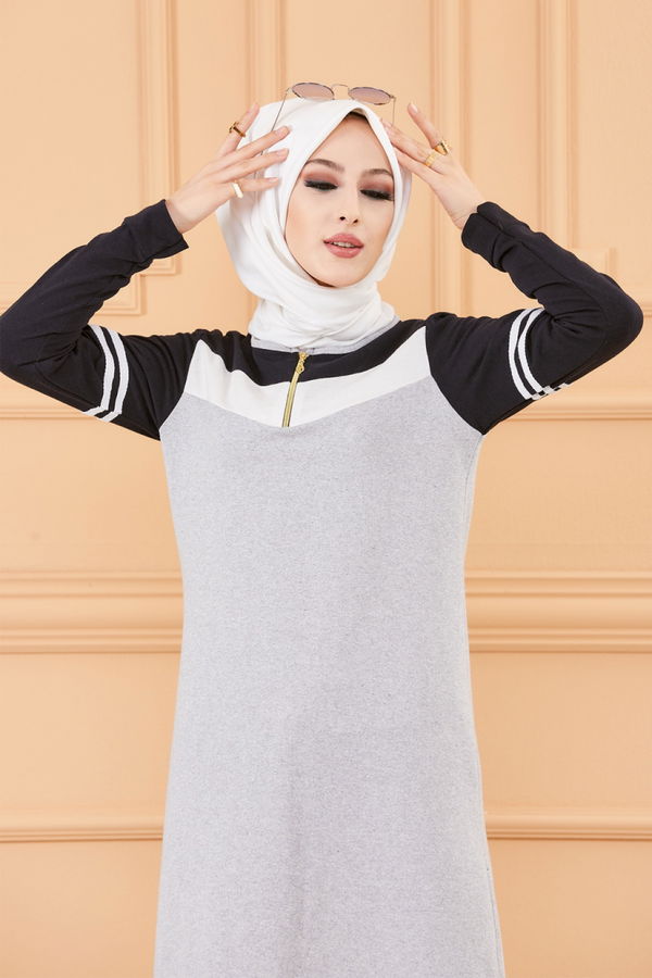 ELBISE Gri - 5249 GRİ
