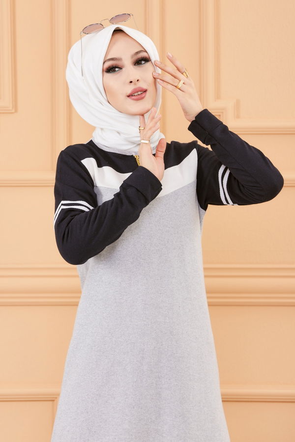 ELBISE Gri - 5249 GRİ