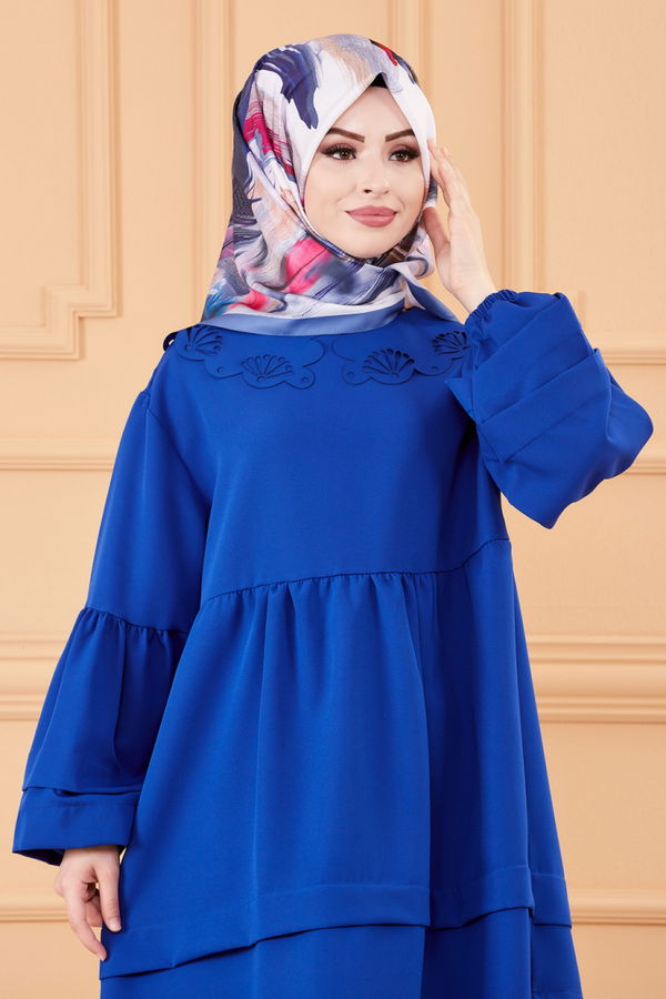 TUNIK PANTOLON Mavi - 3580