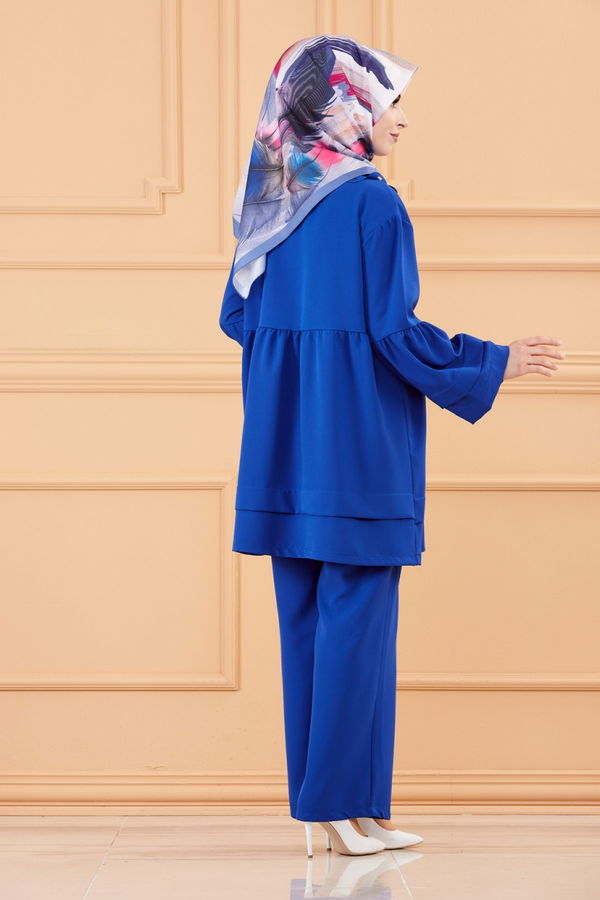 TUNIK PANTOLON Mavi - 3580