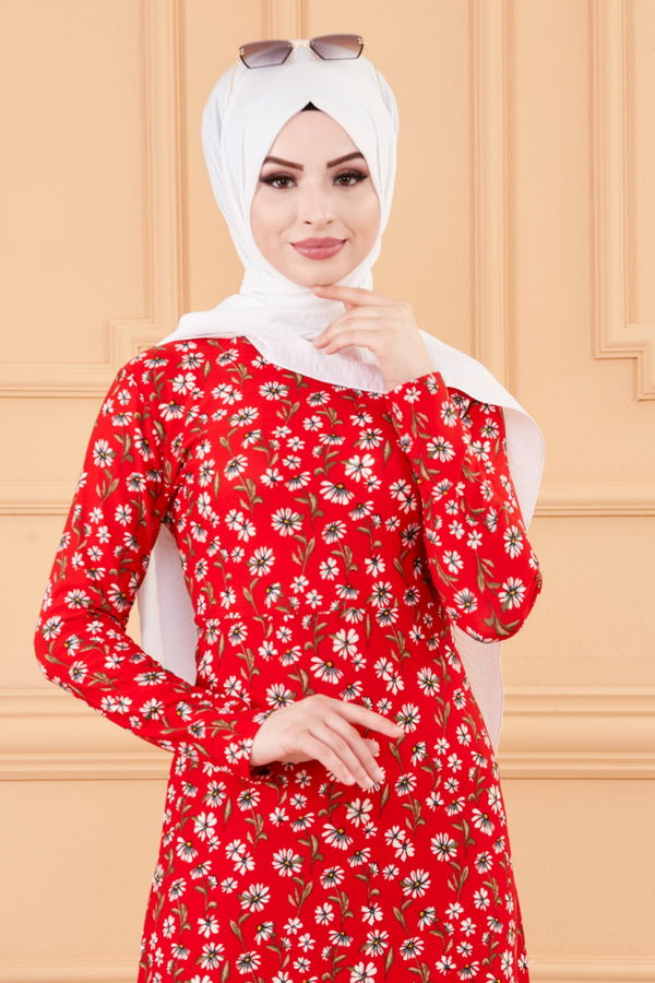 ELBISE Kırmızı - 8785