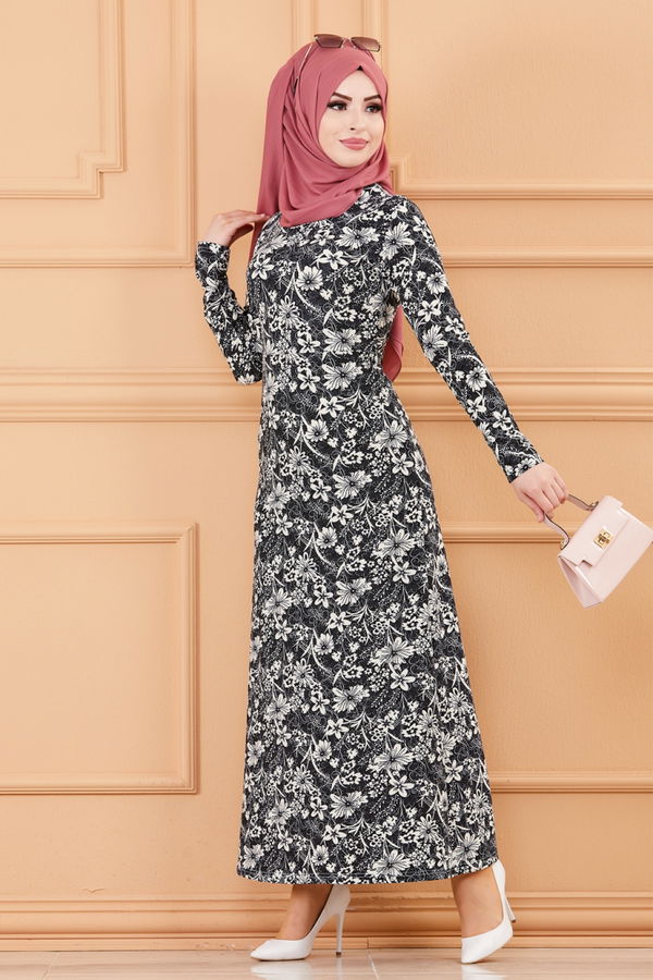 ELBISE Siyah - 8786 SİYAH
