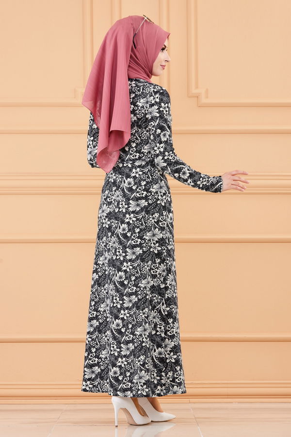 ELBISE Siyah - 8786 SİYAH