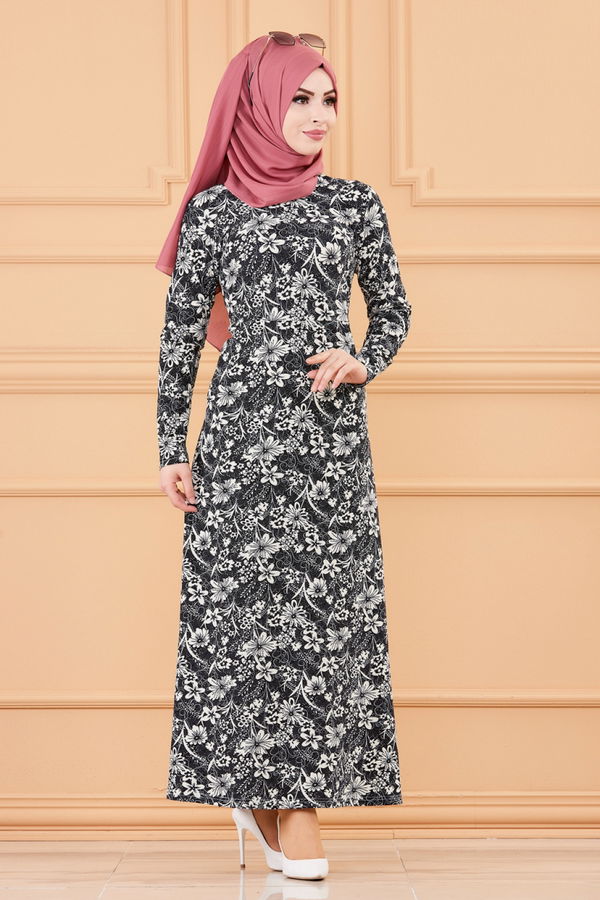 ELBISE Siyah - 8786 SİYAH