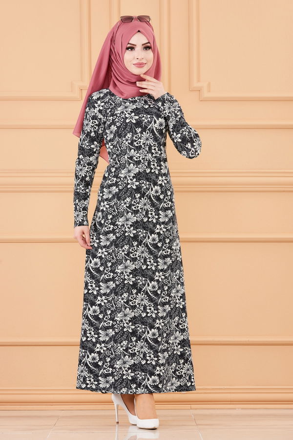 ELBISE Siyah - 8786 SİYAH