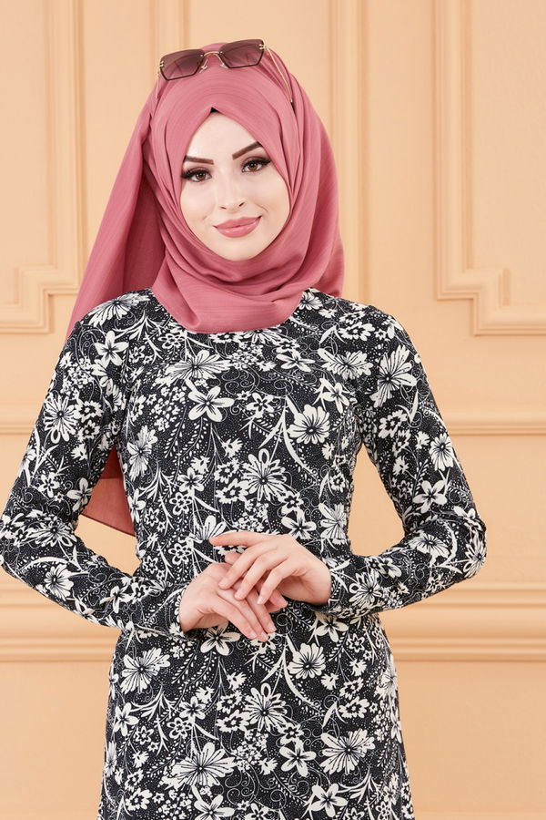ELBISE Siyah - 8786 SİYAH