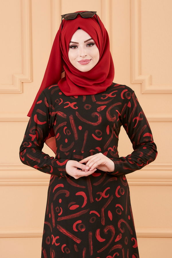 ELBISE Siyah - 8784